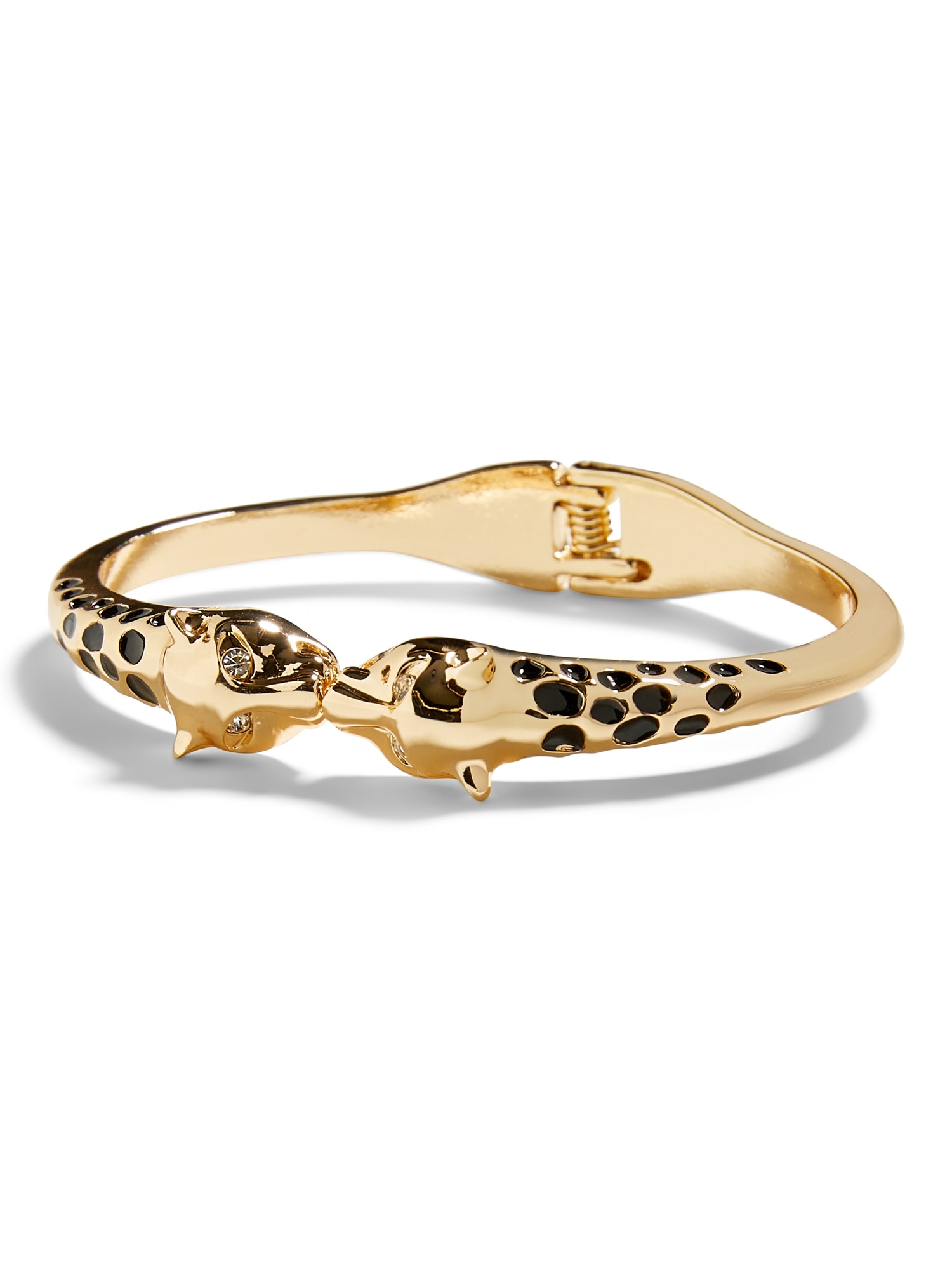 gold leopard bracelet