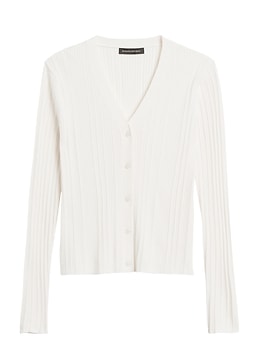 banana republic cropped cardigan