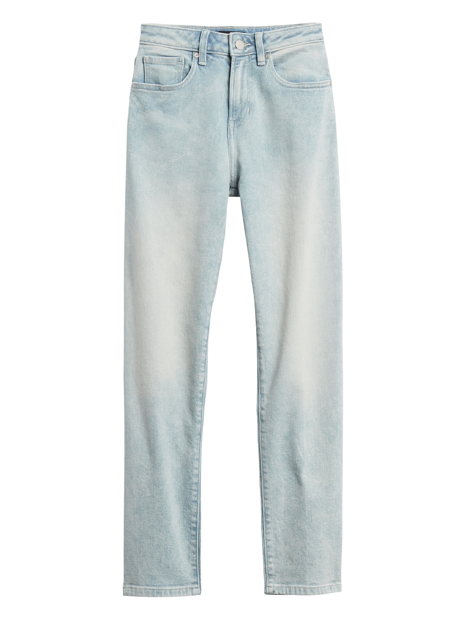 Mid-Rise Baggy Straight Jean