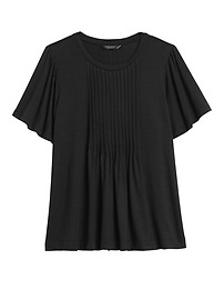 Threadsoft Pintuck Top