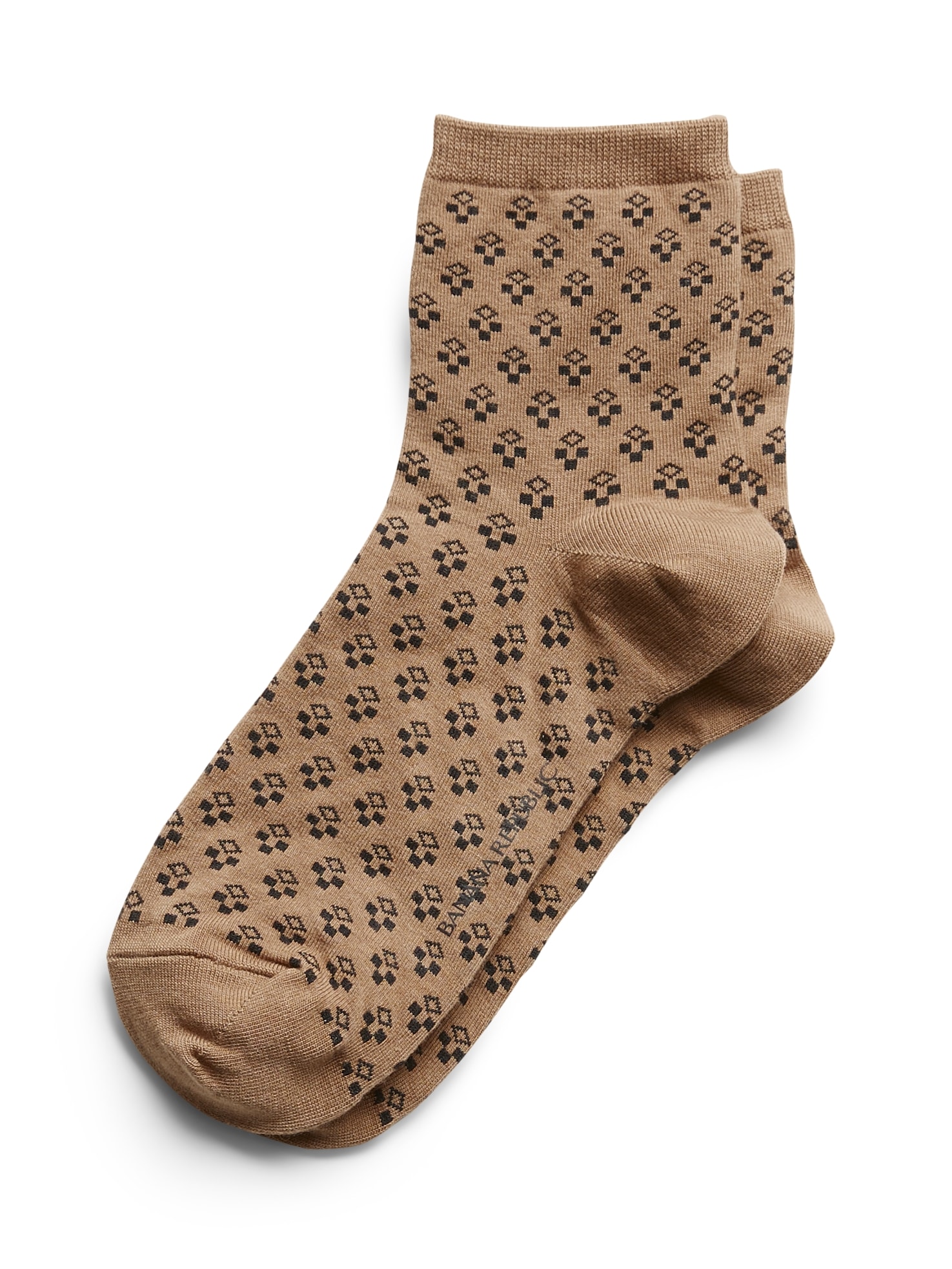 Fancy Dot Ankle Sock | Banana Republic