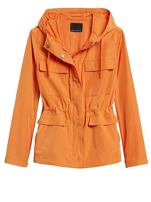 petite water resistant jacket