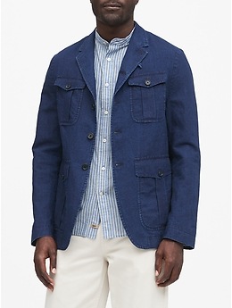 Banana republic safari on sale jacket