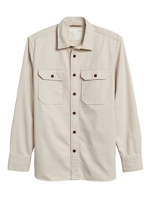 Banana Republic Heritage Shirt Jacket. 1