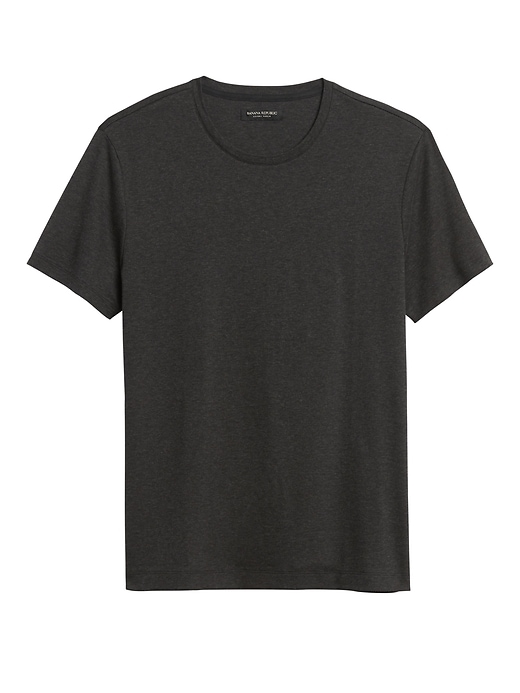 Banana Republic Luxury-Touch Crew-Neck T-Shirt - 579859112000