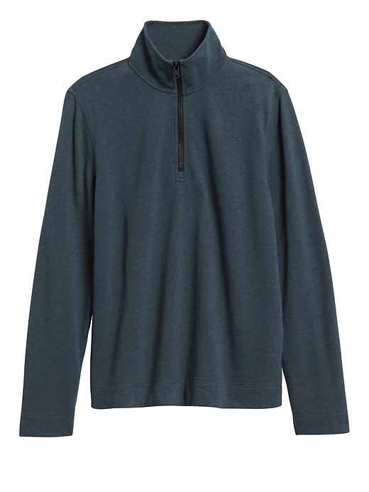 Banana Republic Core Temp Half-Zip Sweatshirt. 1