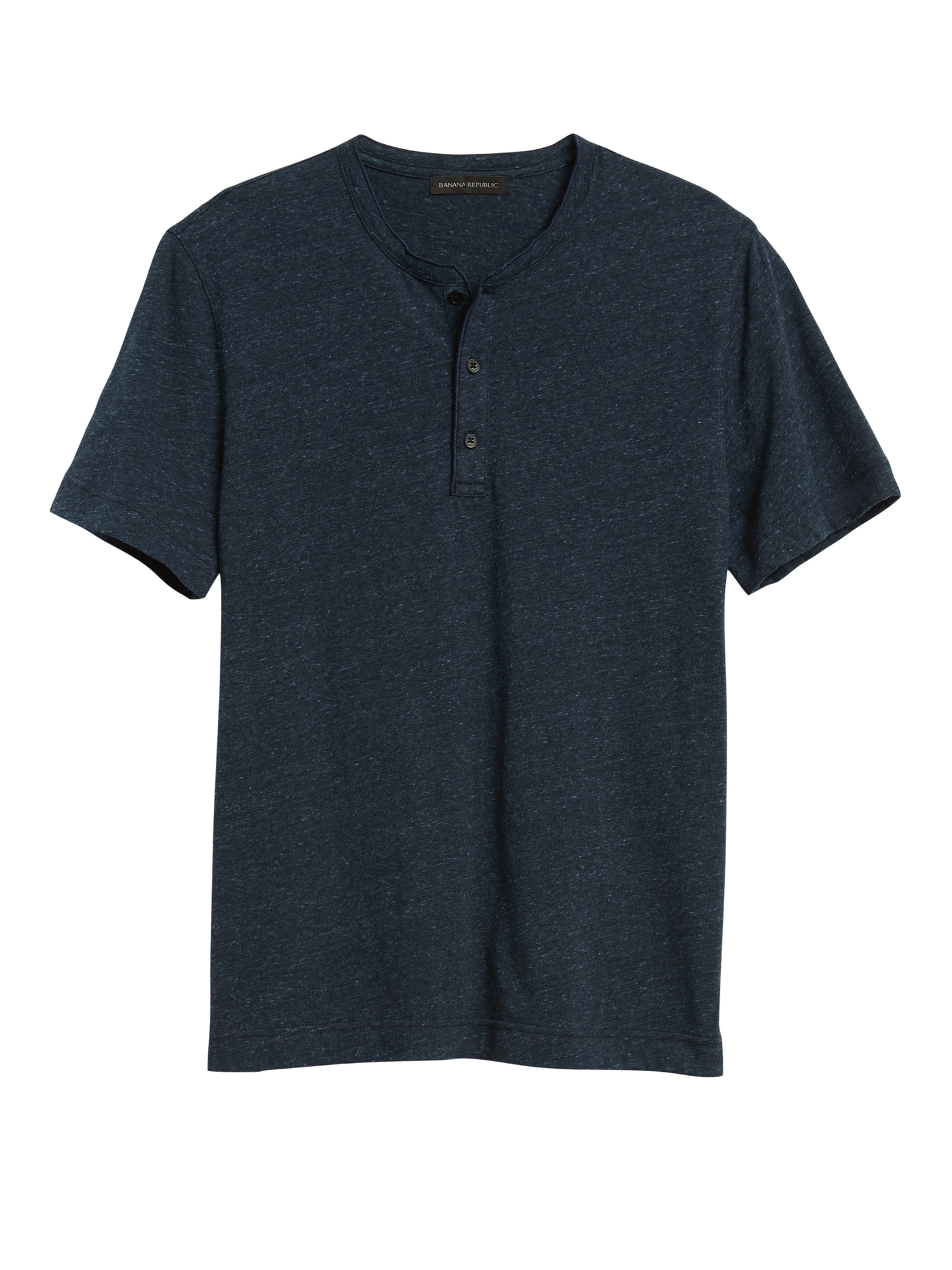 Organic Cotton Henley TShirt Banana Republic