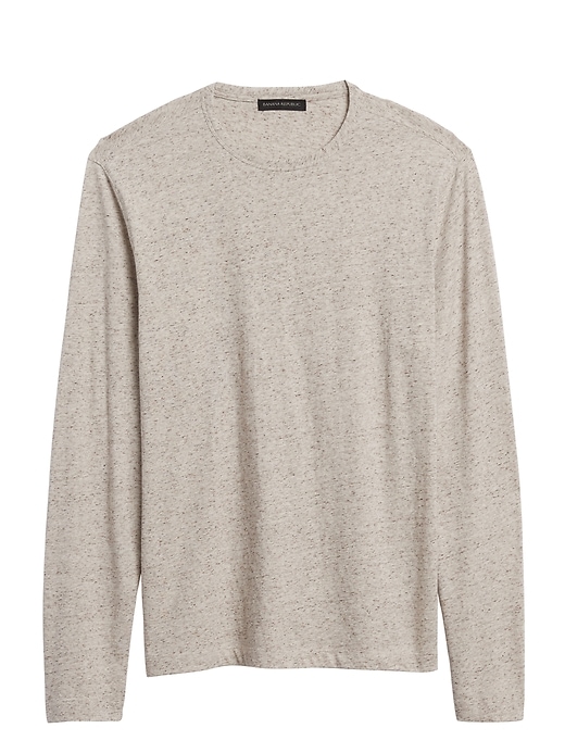 Banana Republic Organic Soft Wash Long-Sleeve T-Shirt - 617897052000