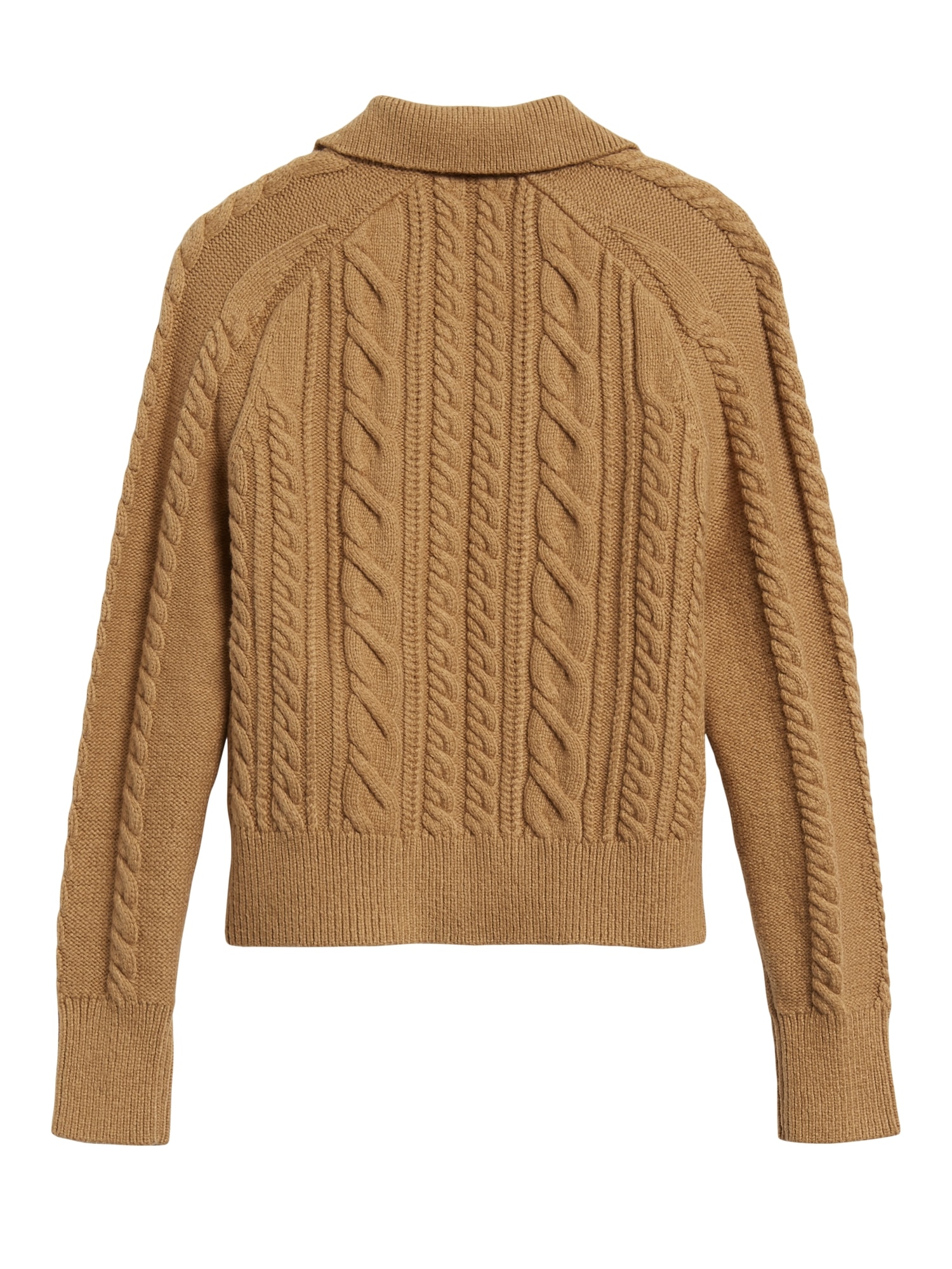 Heritage Cable-Knit Cardigan Sweater