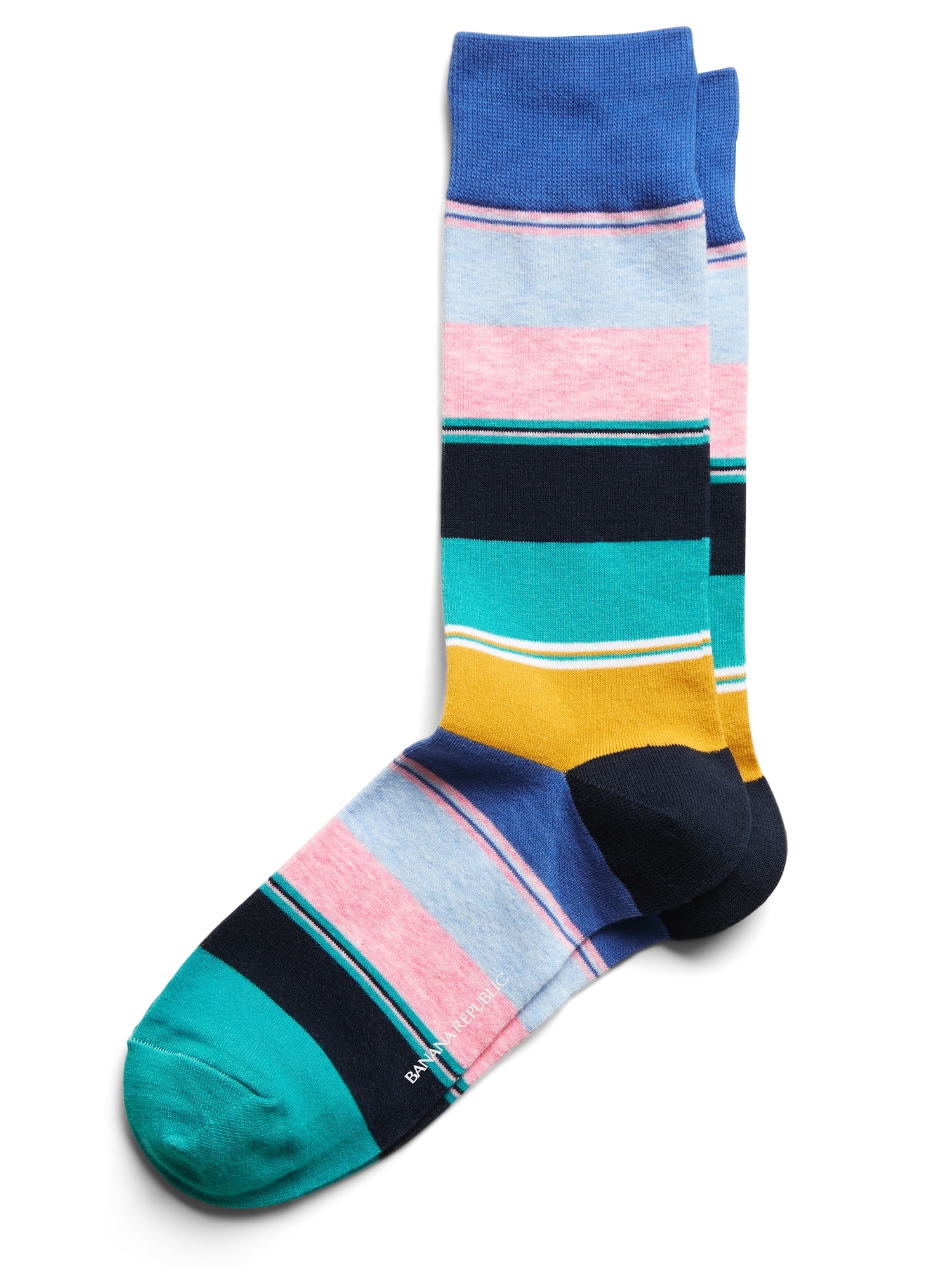 Color-Block Sock