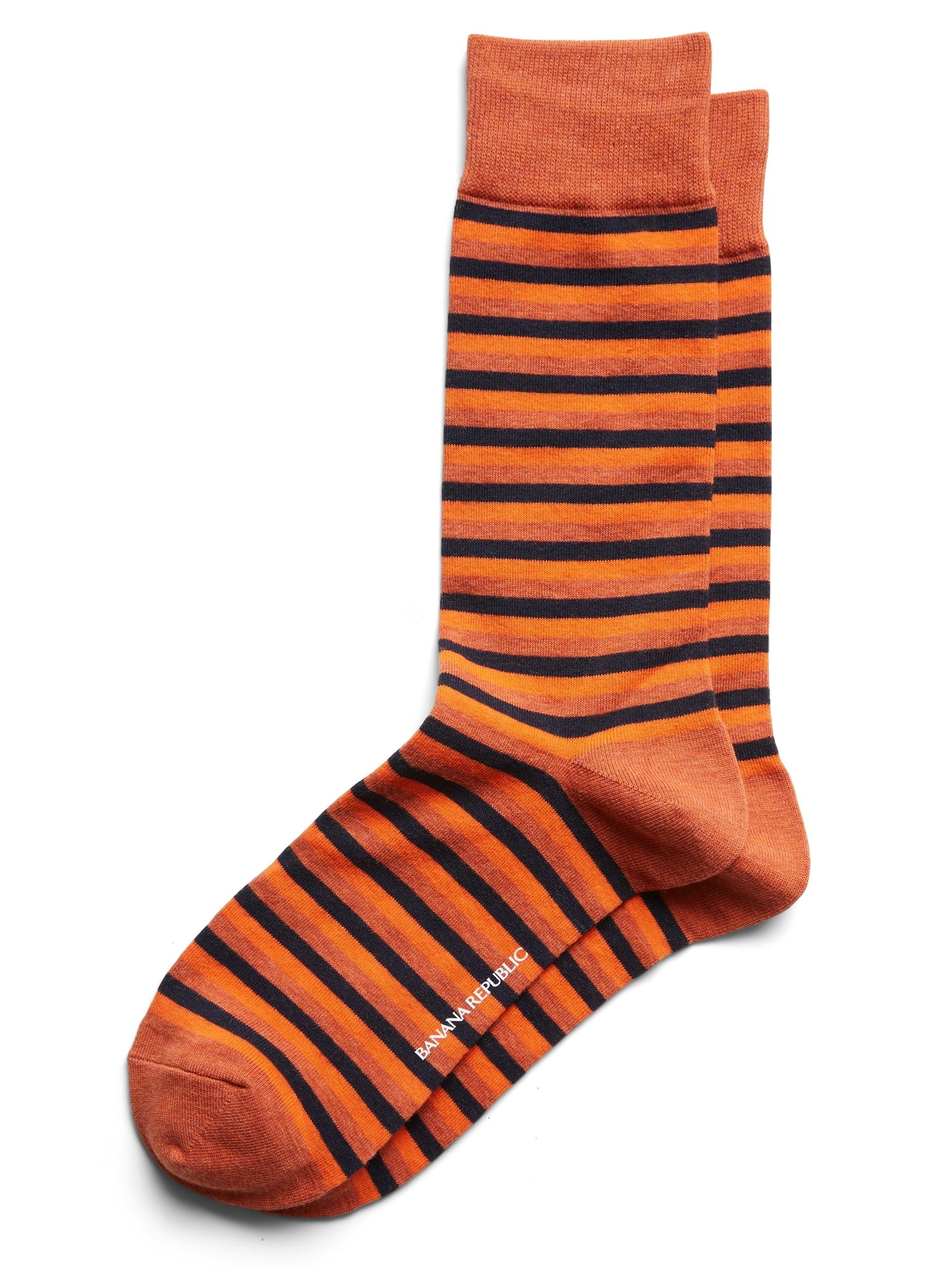 Three Color Stripe Sock
