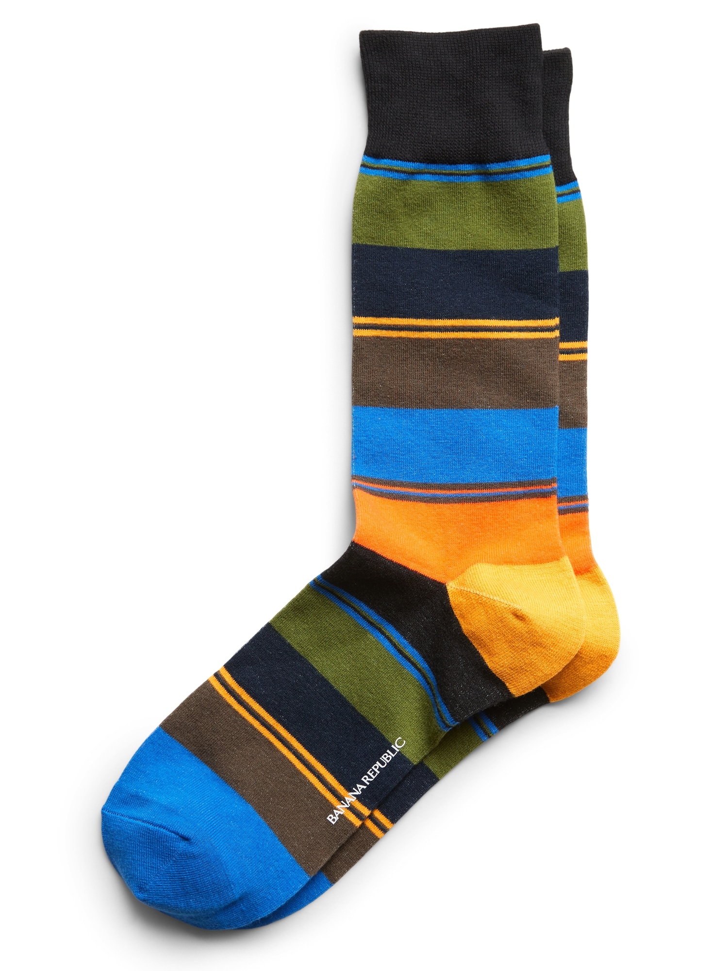 Color-Block Sock | Banana Republic