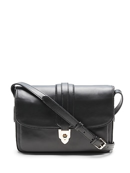 バッグ OLD BANANA REPUBLIC Leather Shoulder Bag Vintage