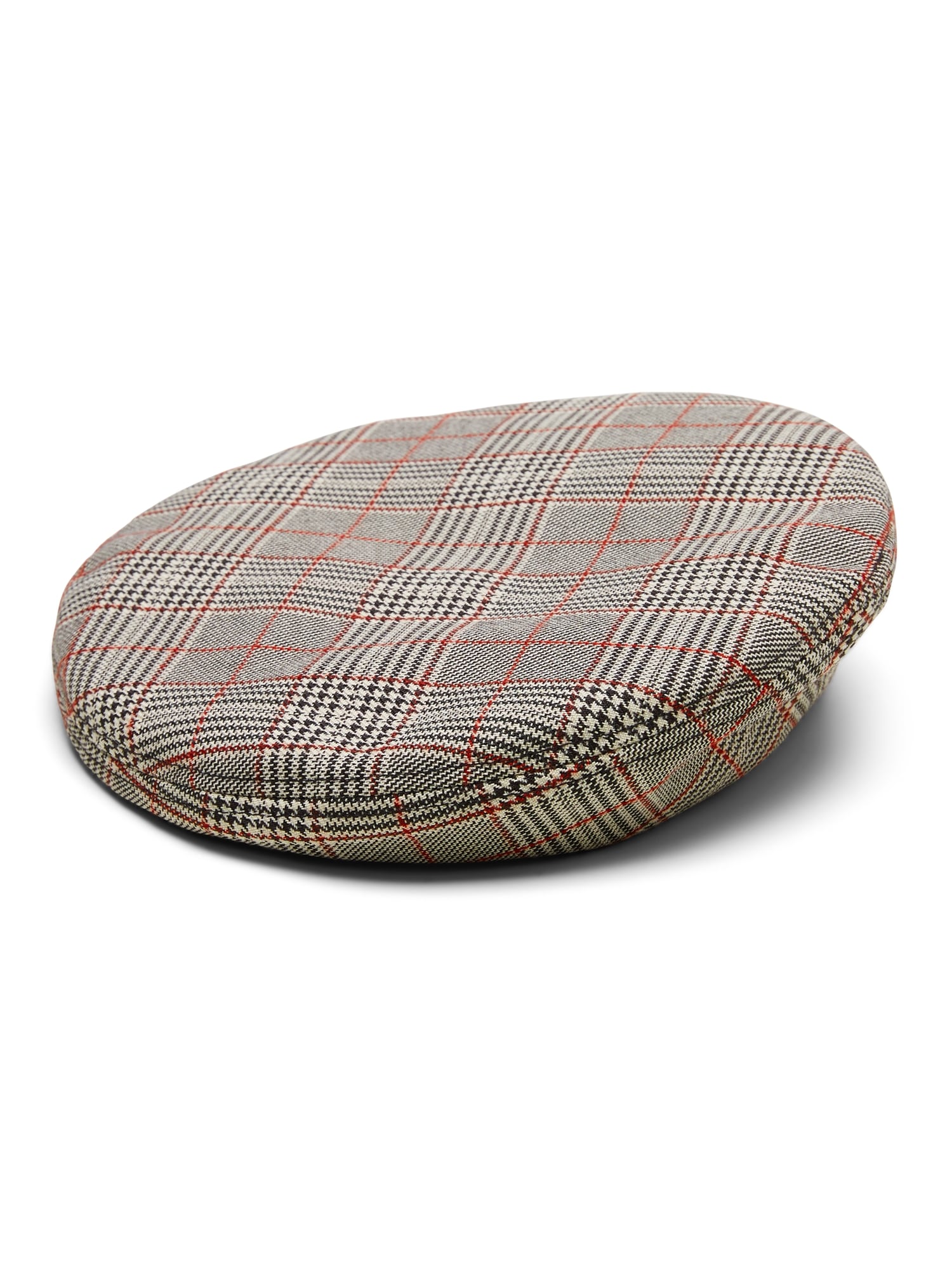 Plaid Beret