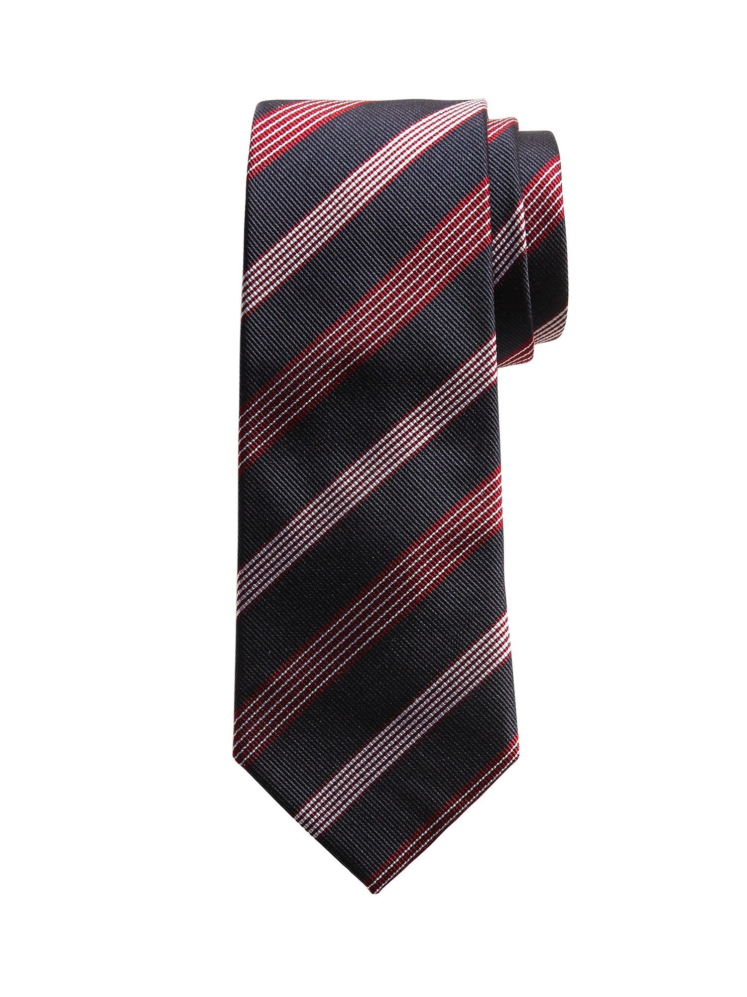 Five Stripes Silk Tie