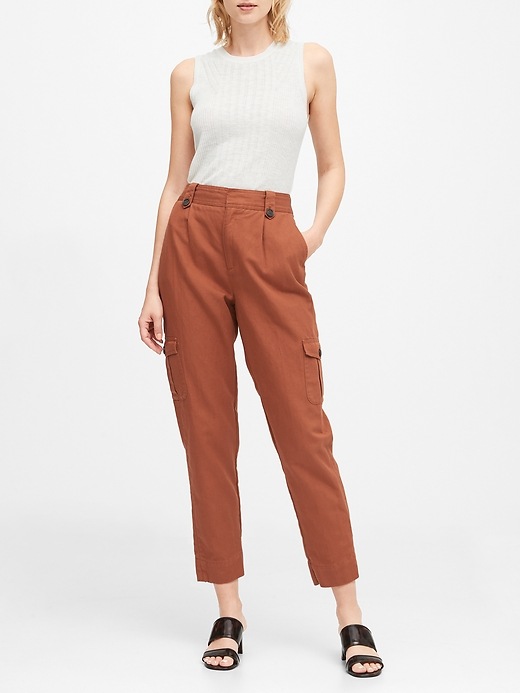 banana republic cargo pants