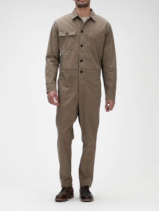 BANANA REPUBLIC FLIGHT JUMPSUIT ジャンプスーツ Heritage Flight Jumpsuit | Banana Republic