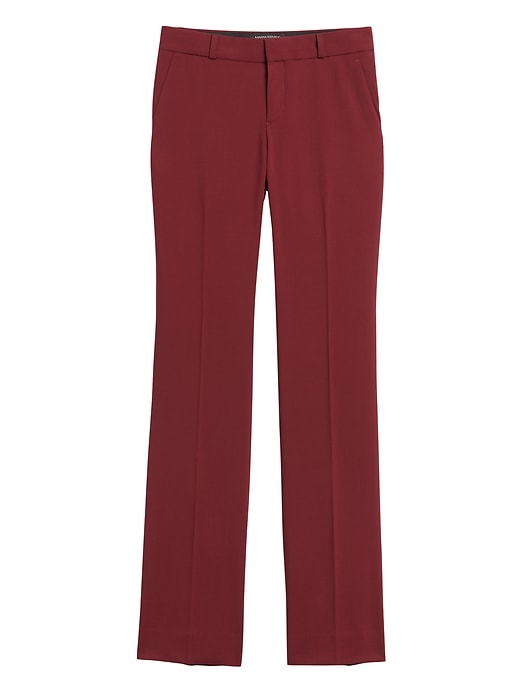 Logan Trouser-Fit Washable Wool-Blend Pant