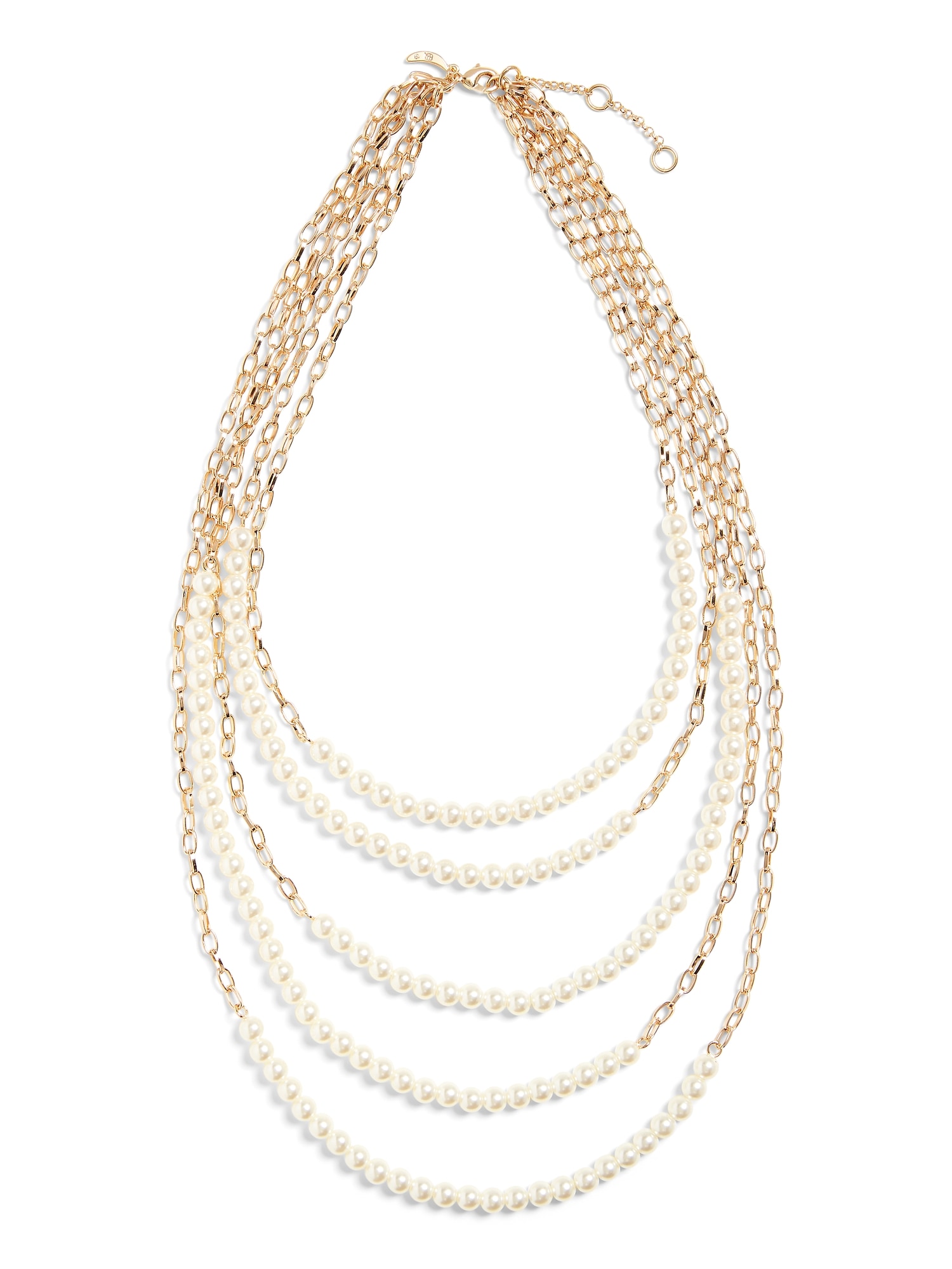 Pearl Layered Necklace