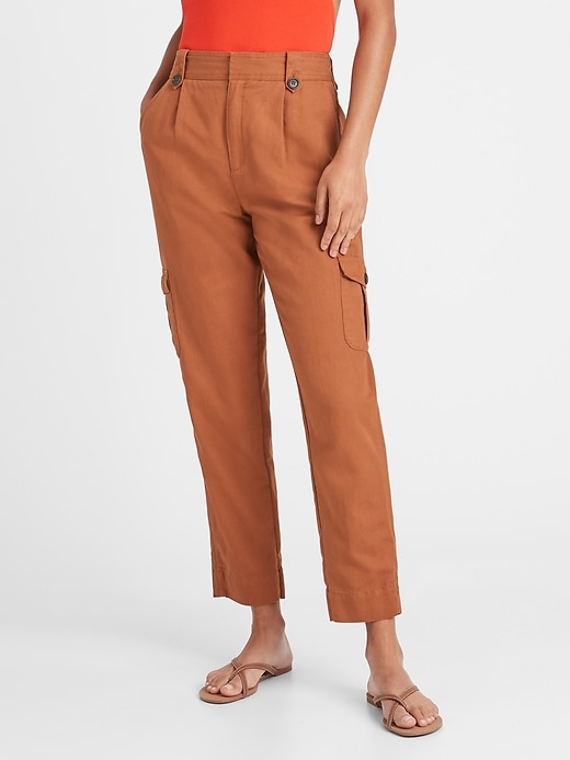 Banana Republic Heritage Pleated Cargo Pant. 1