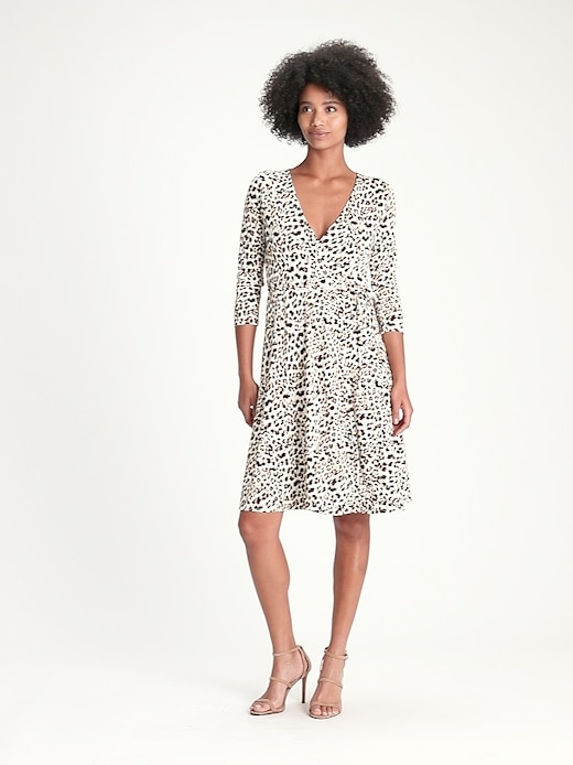 wrap dress banana republic