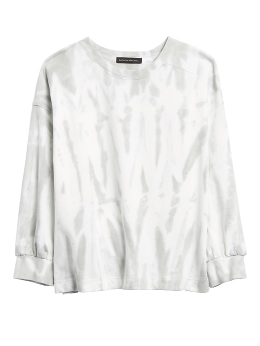 banana republic tie dye sweatshirt