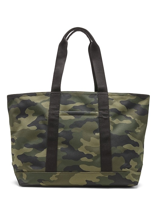 Sac Bandoulière Banana Republic En Toile - Grand Format Week-end, Style Messager, Occasion