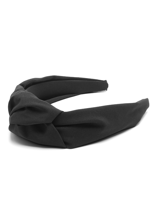 Black Knot Headband | Banana Republic