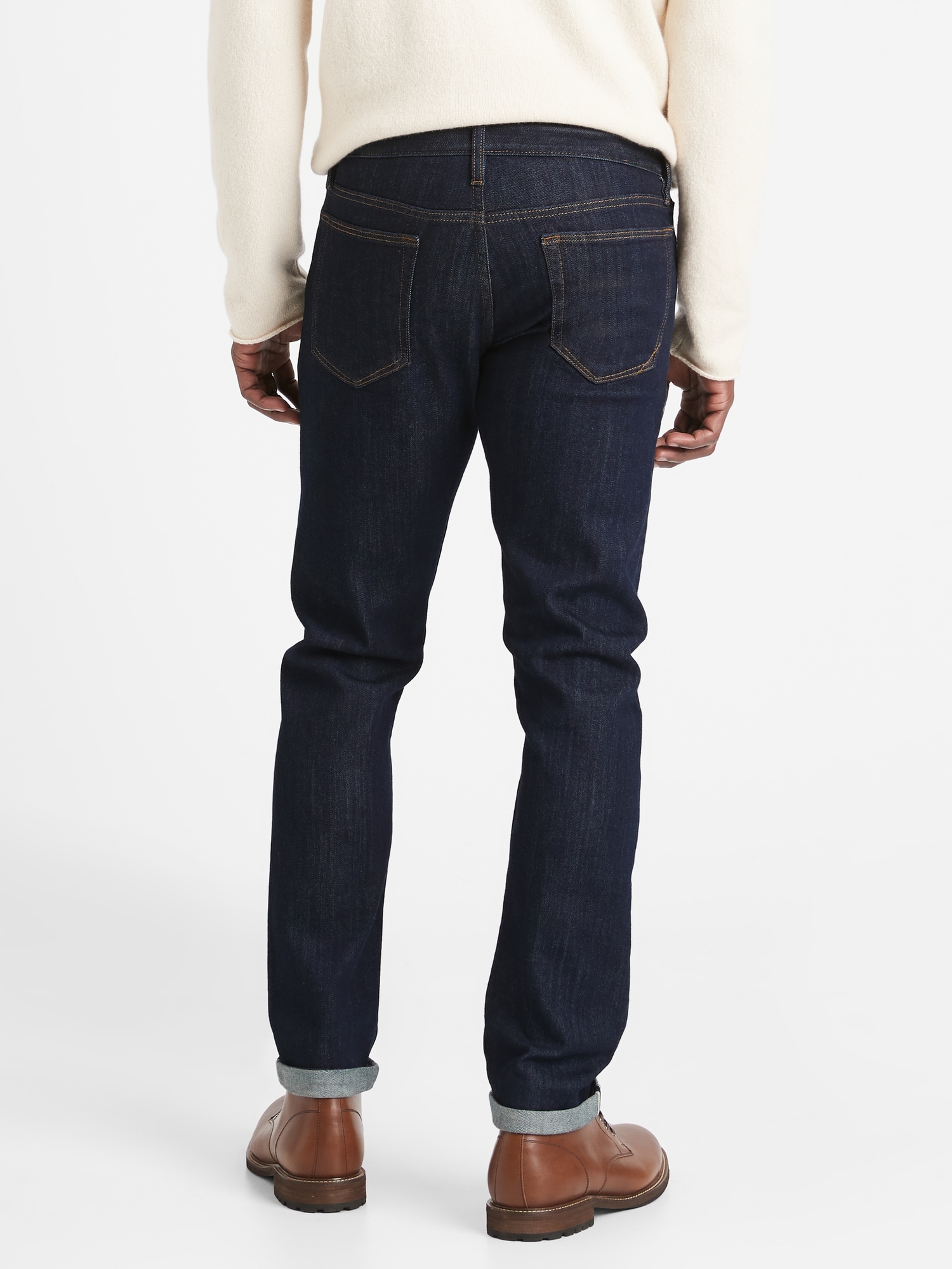 banana republic selvedge denim review