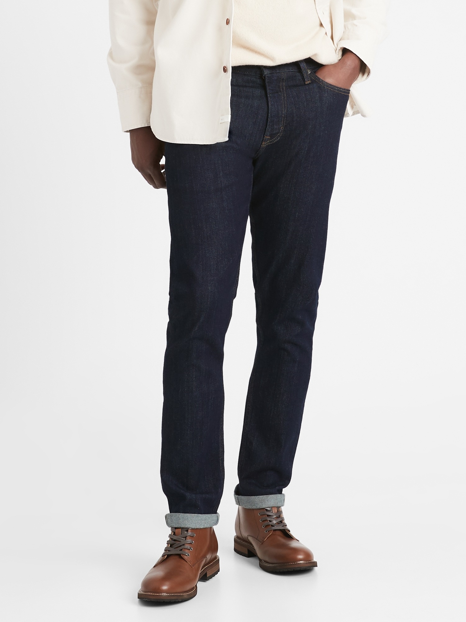 banana republic slim straight jeans