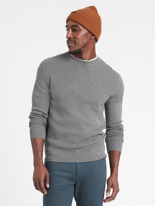banana republic mens merino wool sweater