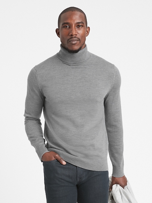 banana republic mens turtleneck sweater