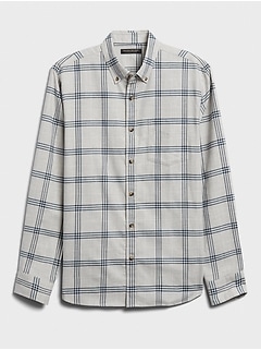 luxe flannel banana republic