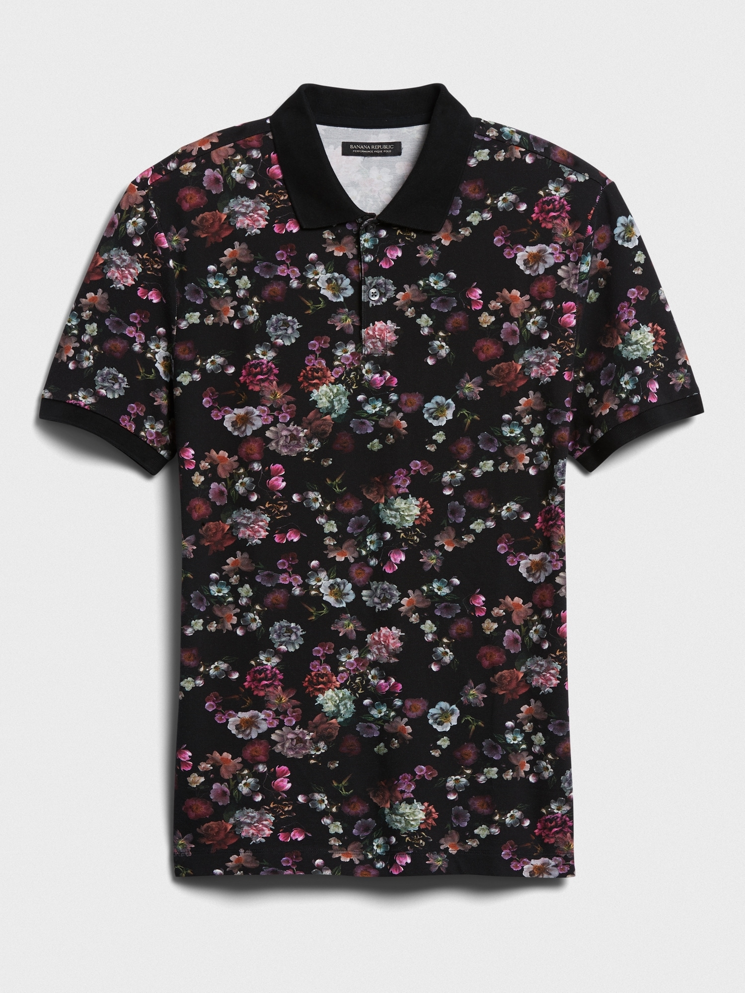 Don't-Sweat-It Floral Polo