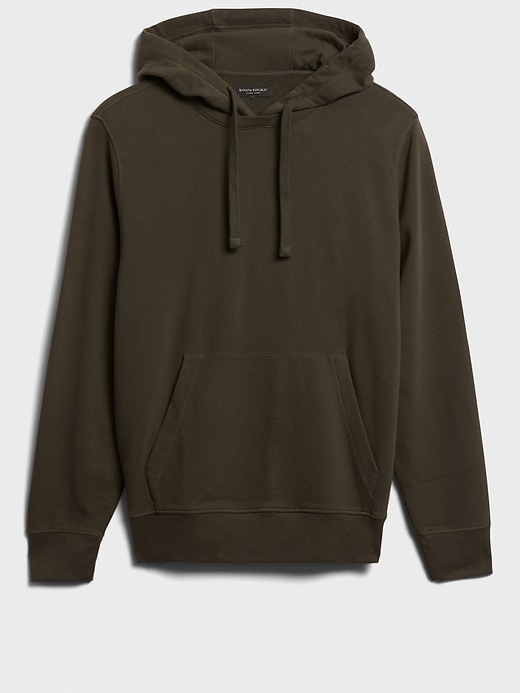 Banana Republic Core Temp Terry Hoodie. 1