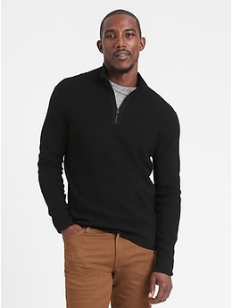 banana republic mens merino wool sweater