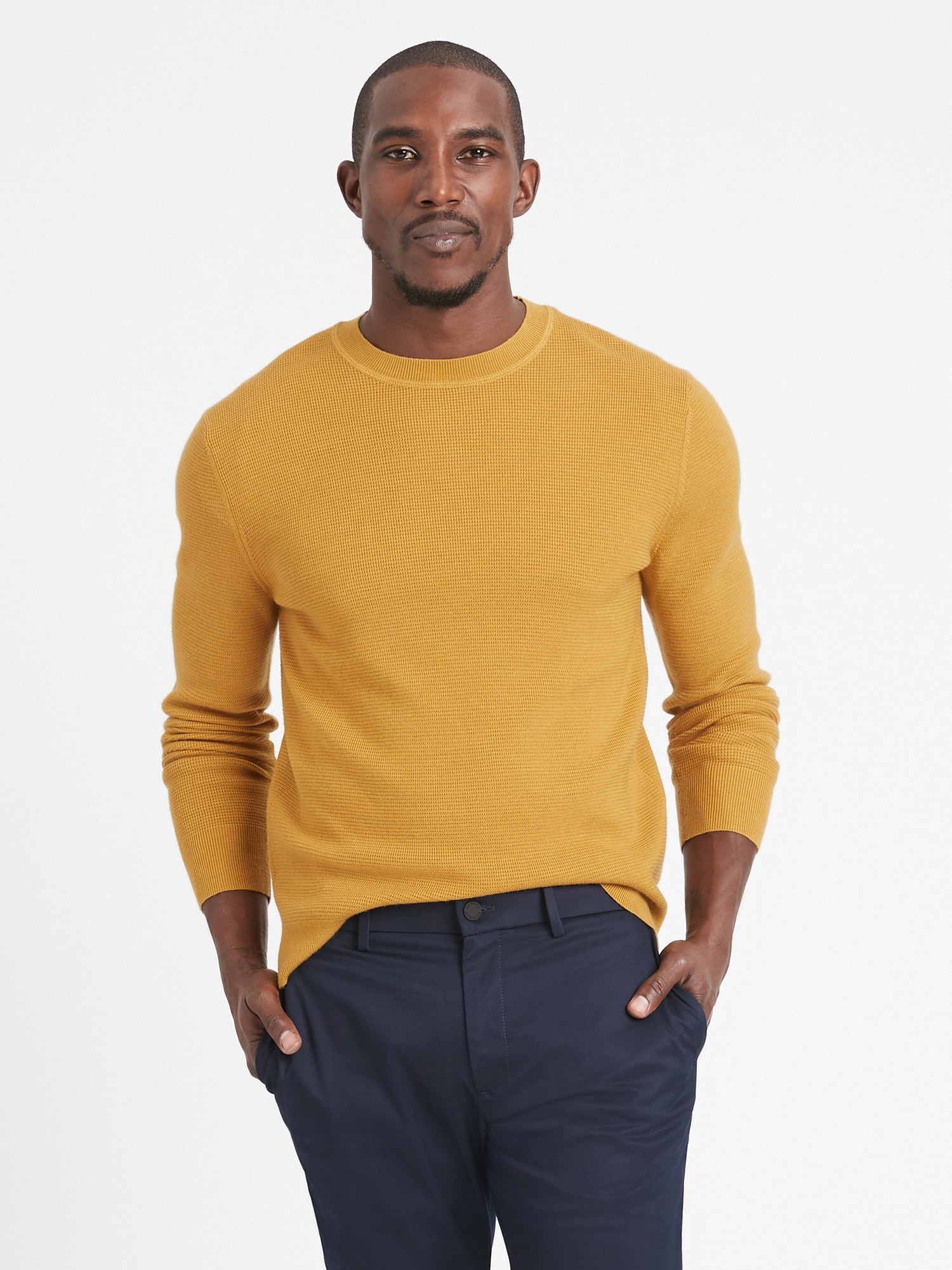 banana republic mens merino wool sweater