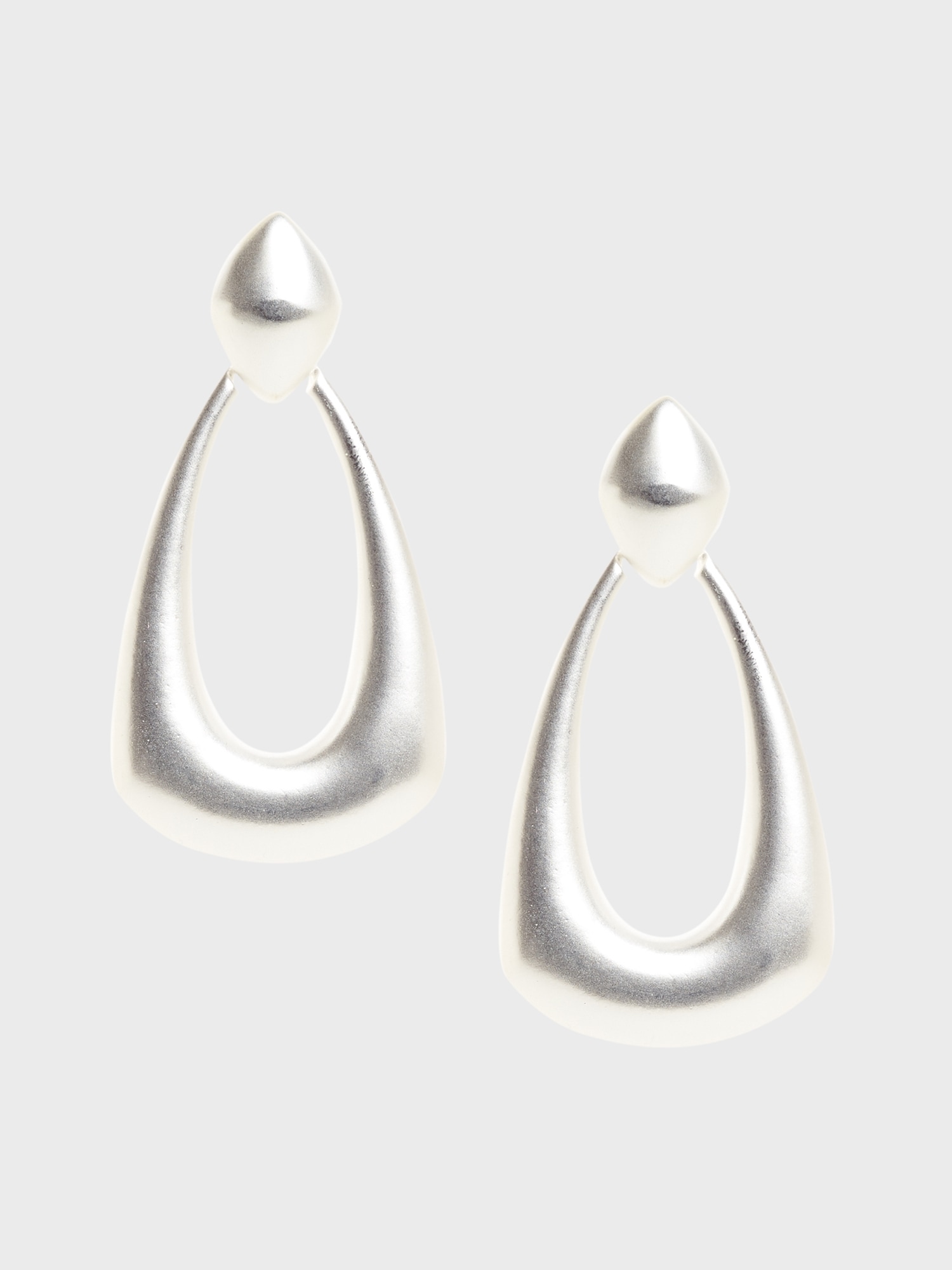 Domed Earrings