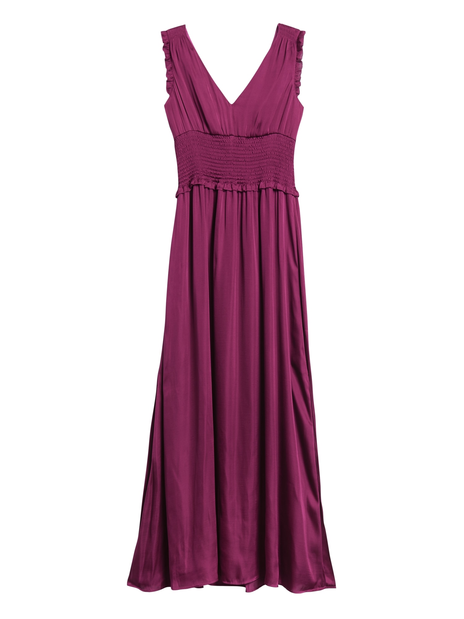 petite purple maxi dress