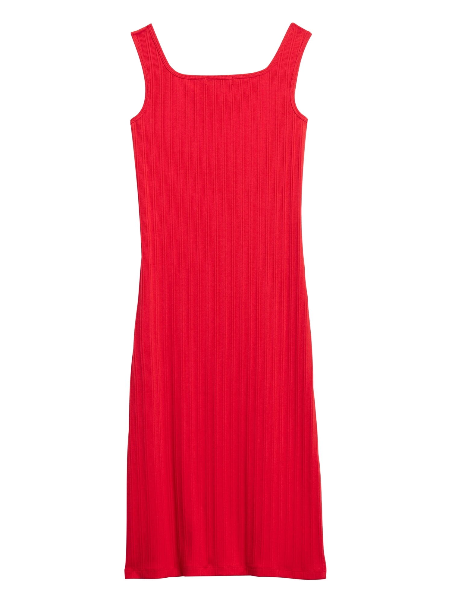 petite-ribbed-square-neck-dress-banana-republic