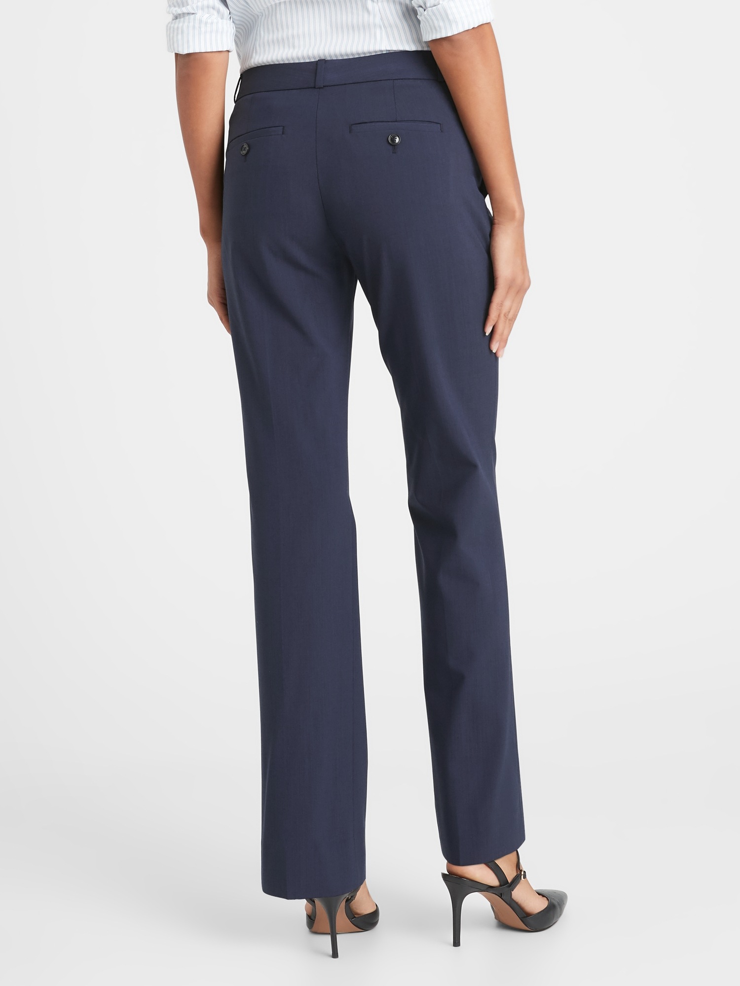 women's washable wool pants