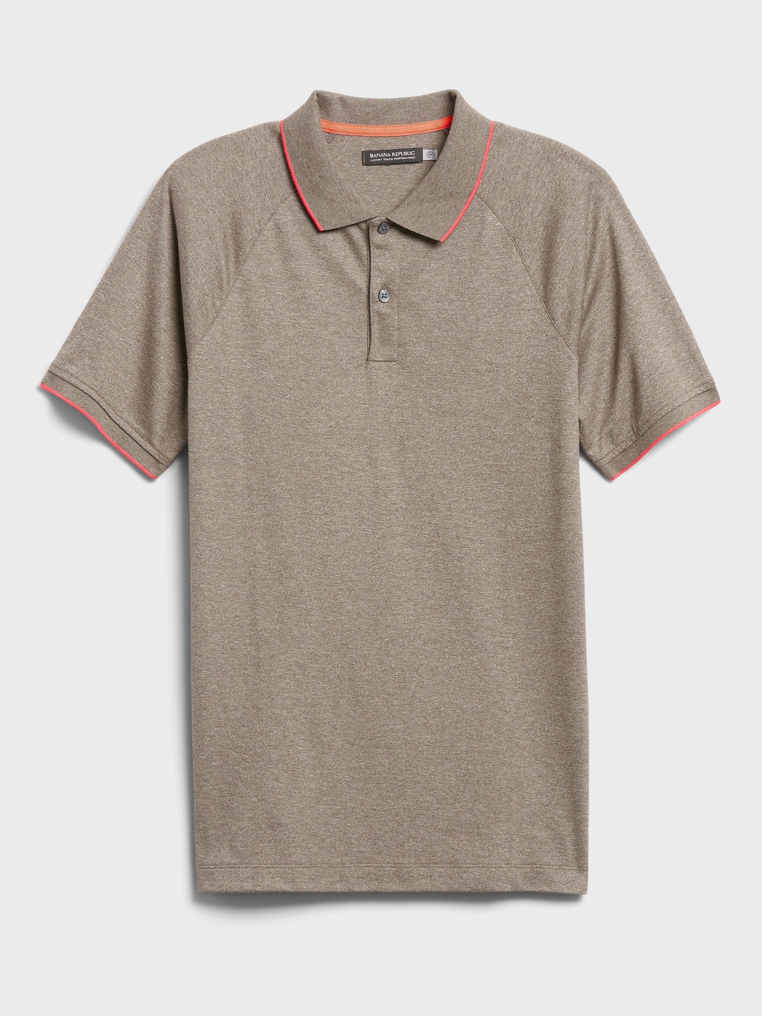 5 button polo shirt