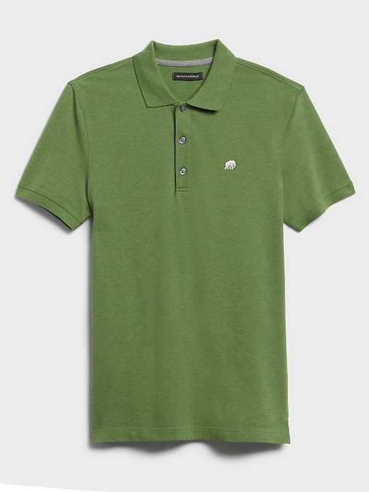 Banana Republic Slim Signature Pique Polo. 1