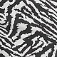 Black Zebra Print