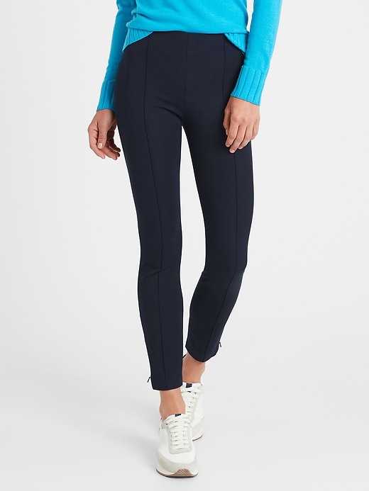 High-Rise Sloan Legging | Banana Republic