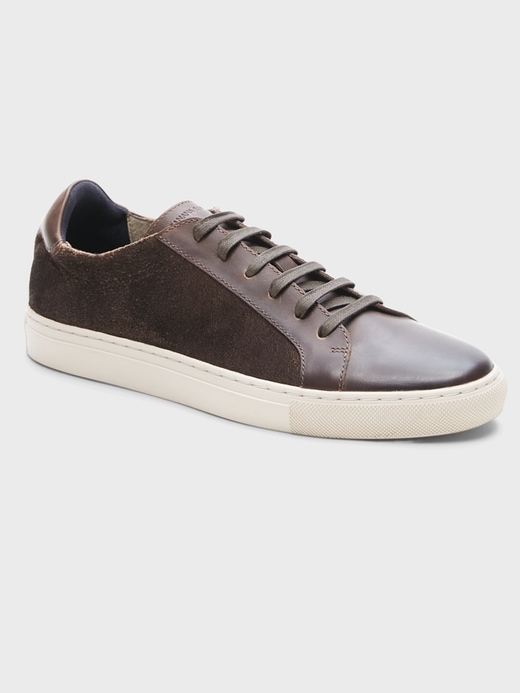 Banana Republic Nicklas Suede Sneaker - 6087680020