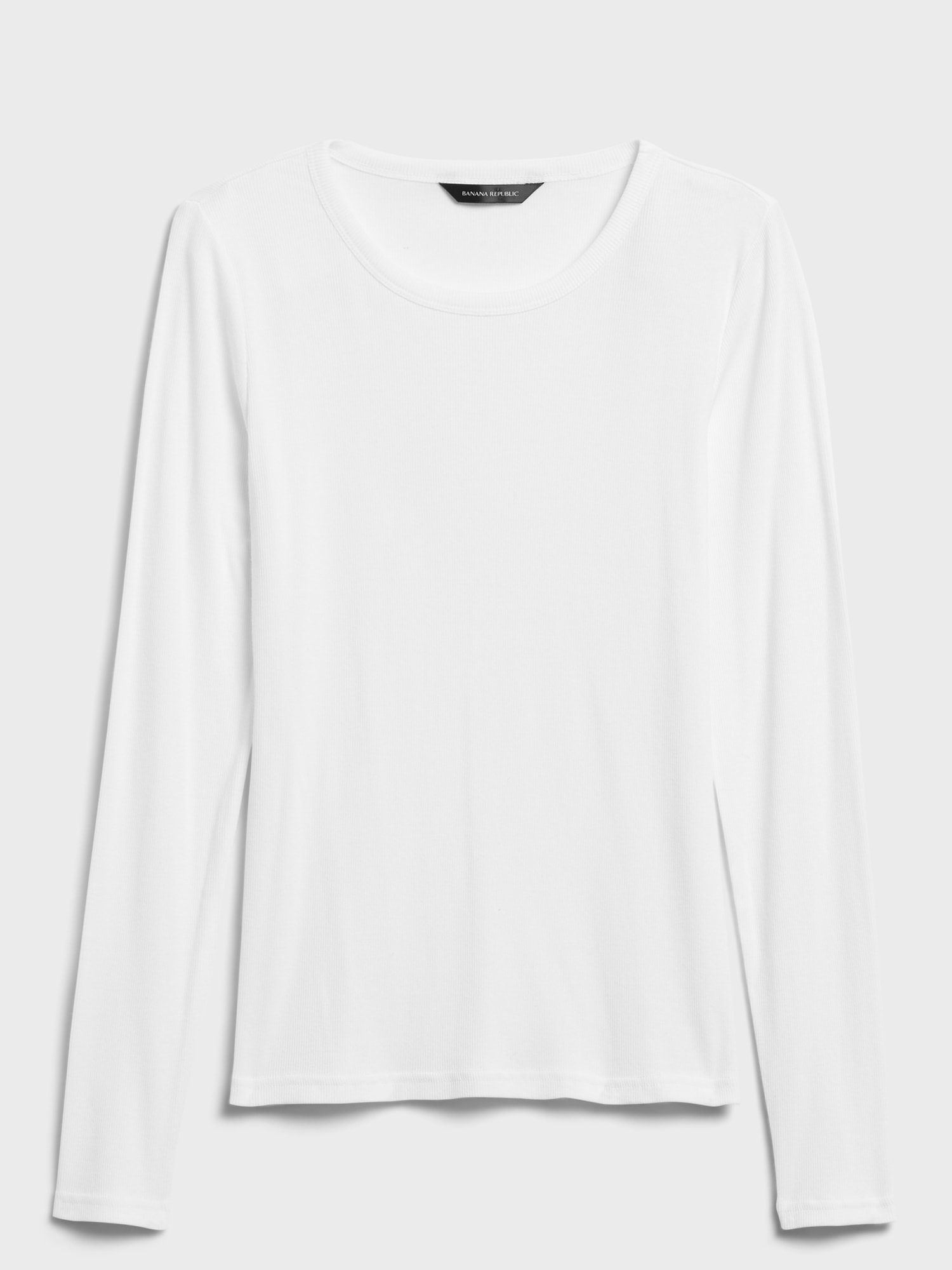 long sleeve fitted tee