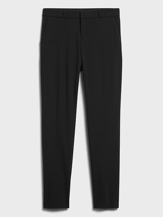 Image number 6 showing, Avery Straight Wool-Blend Pant