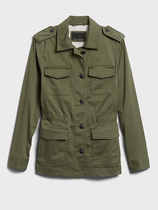 Utility jacket sale banana republic