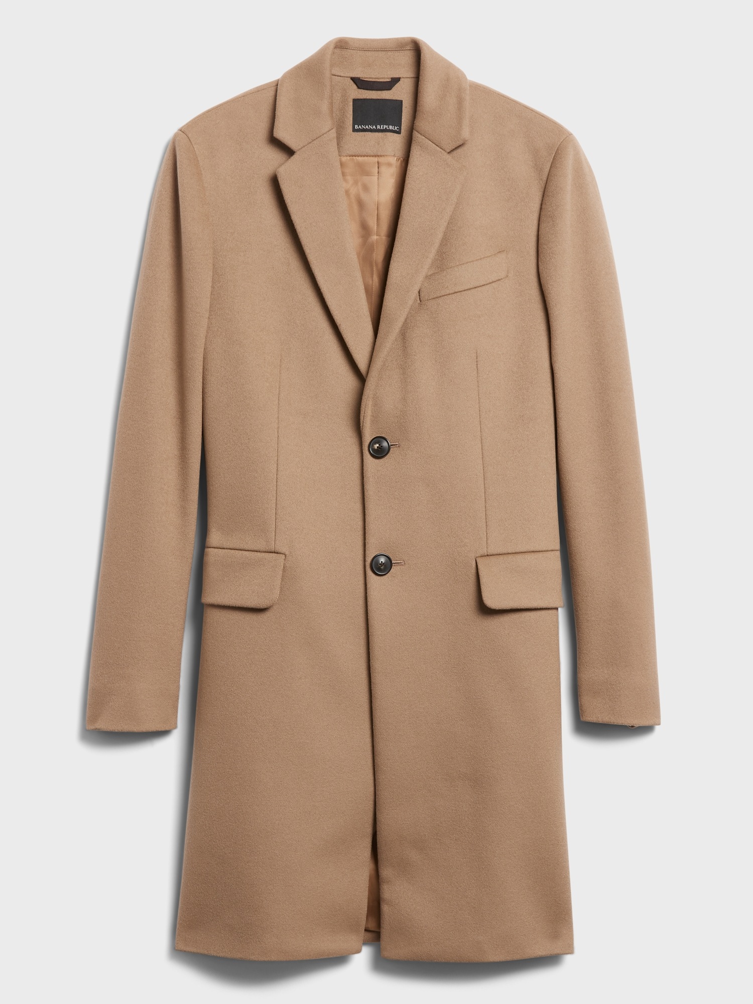 Banana Republic Factory Mens Camel Coat - Free shipping on orders over ...